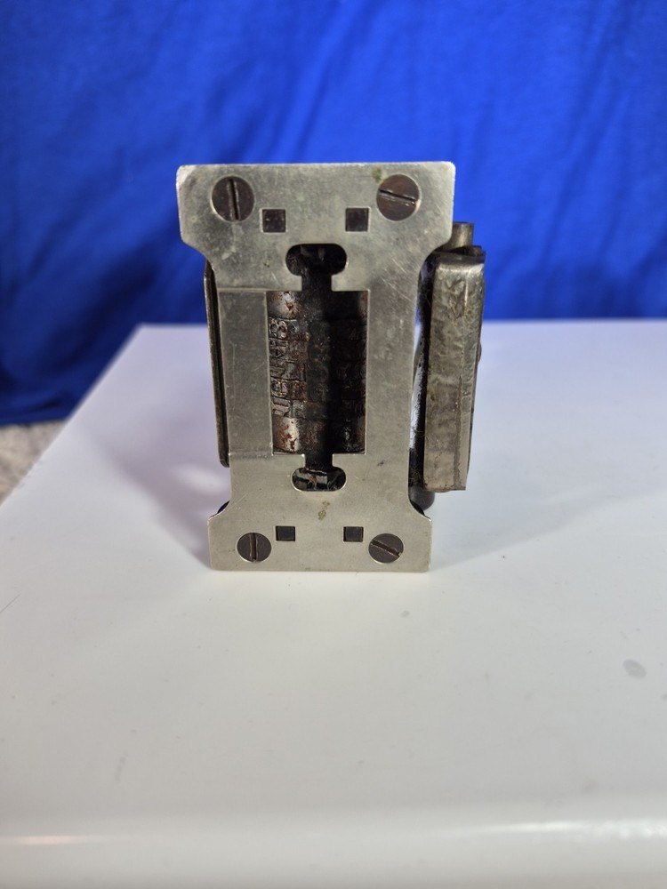 Vintage Bates Multiple Movement Numbering Machine 5 Wheel Style E Non working