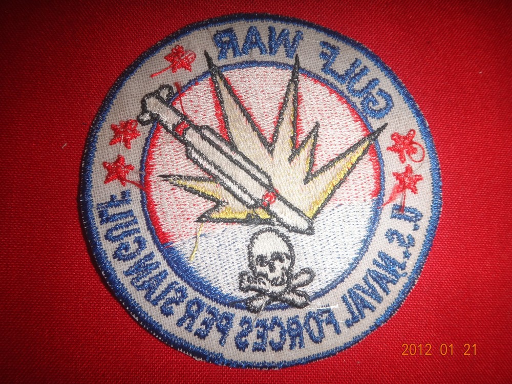 Gulf War US Naval Forces Persian Gulf Patch