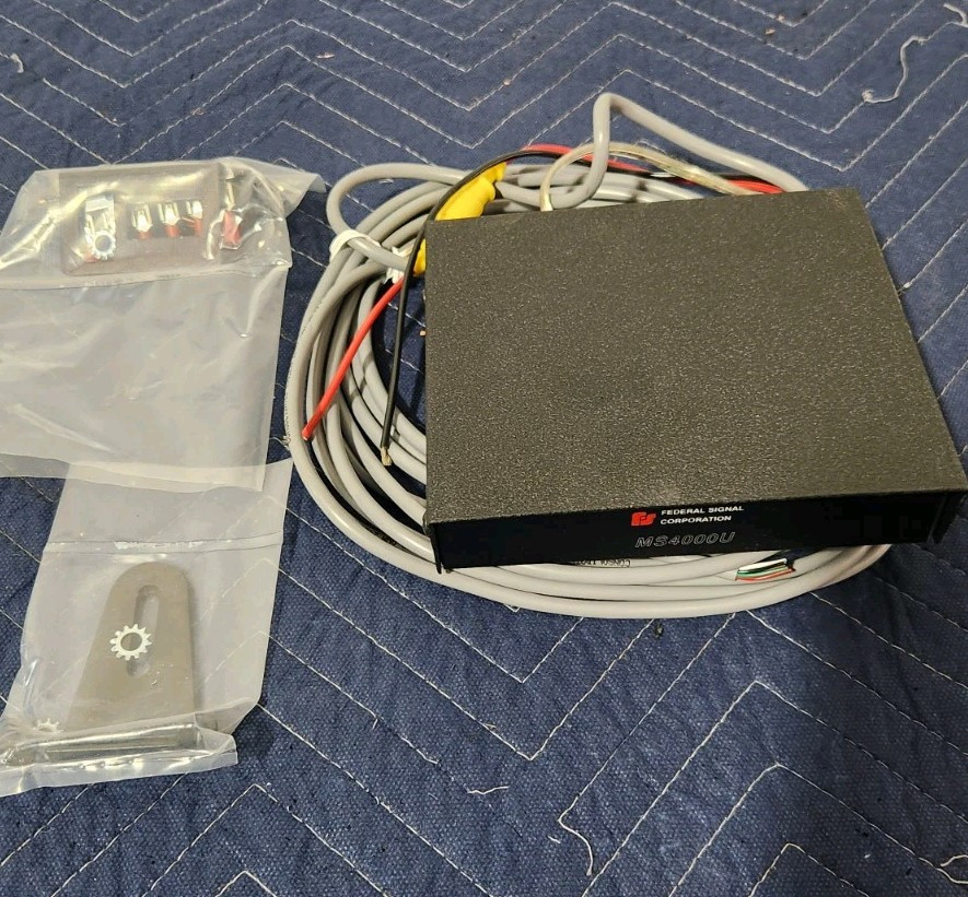 Federal Signal MS4000U