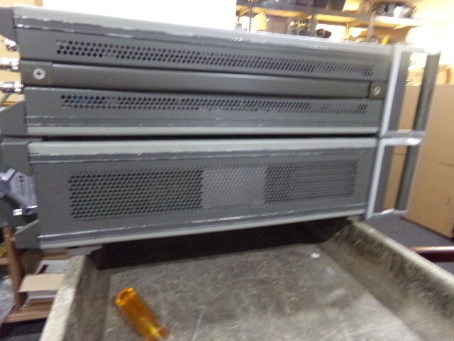 HP 8566B Spectrum Analyzer Display Read w/ 85662A Display Analyzer.