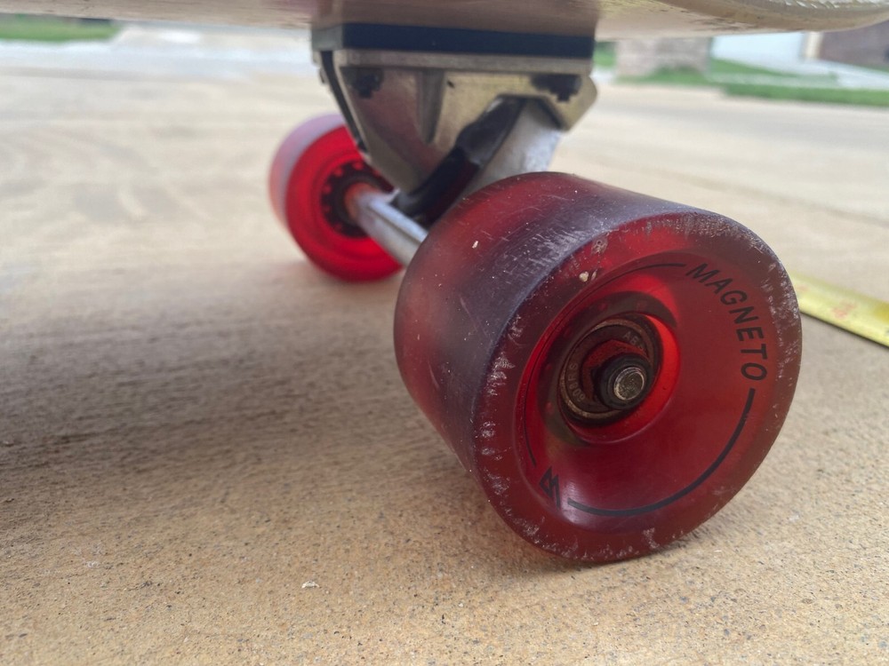 Magneto 44" Longboard Skateboard