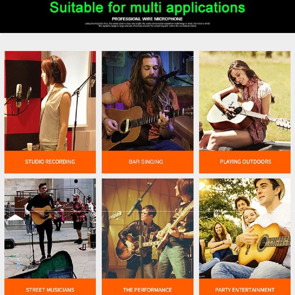 TIWASTAGE WIRD DYNAMIC MICROPHONE METAL HANDHELD