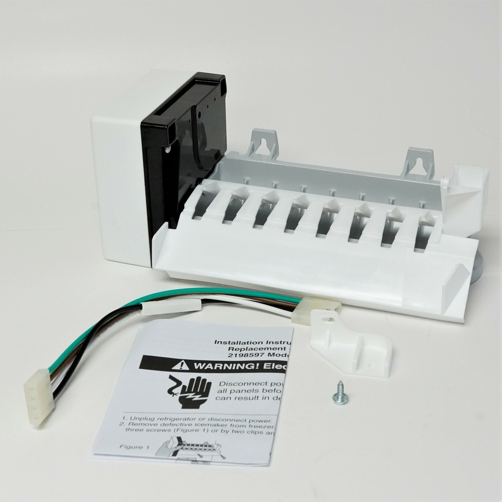 Supco RIM597 Replacement for Whirlpool 2198597  8 Cube Icemaker