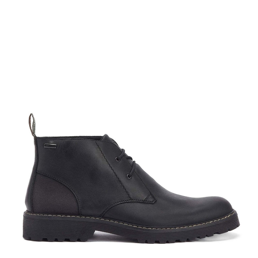 Barbour Maxwell Chukka Boots Black