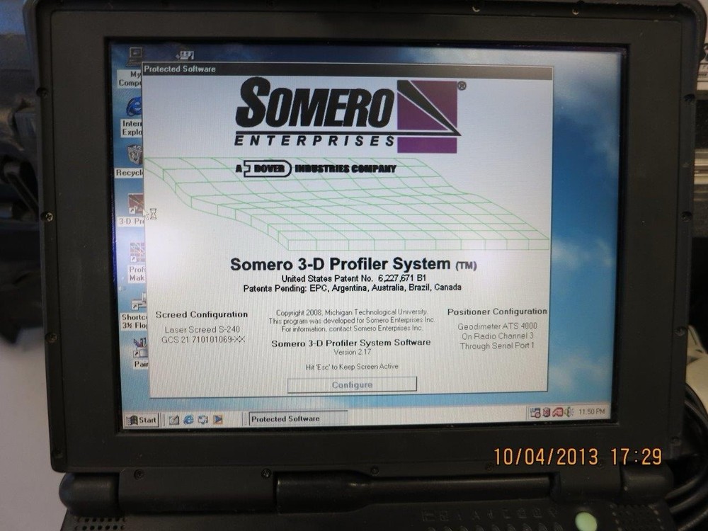 Somero 3-D Profiler ATS 4000