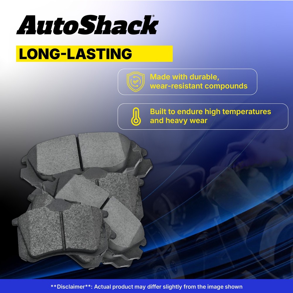 Front Rear Ceramic Brake Pad Set for Audi, Q5 2009-2012, 2016-2017
