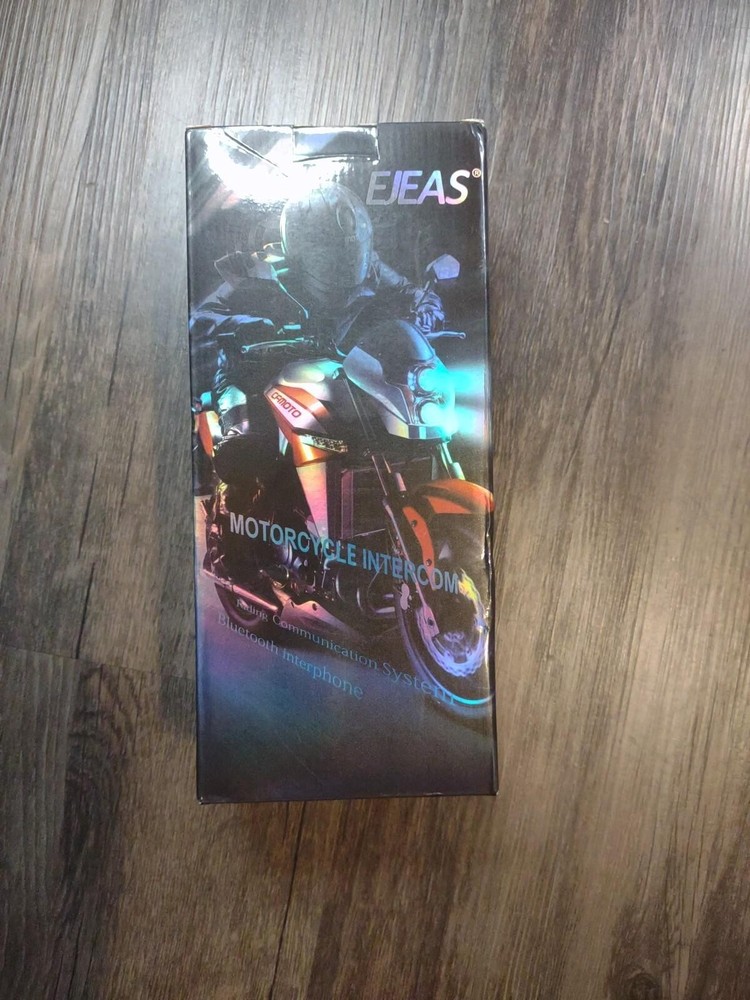 Motorcycle Interphone Helmet Interphone Riding Communication System- EJEAS