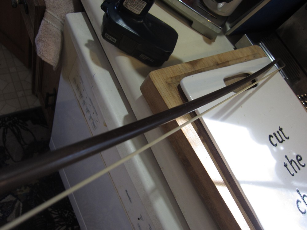 Glasser Violin Bow