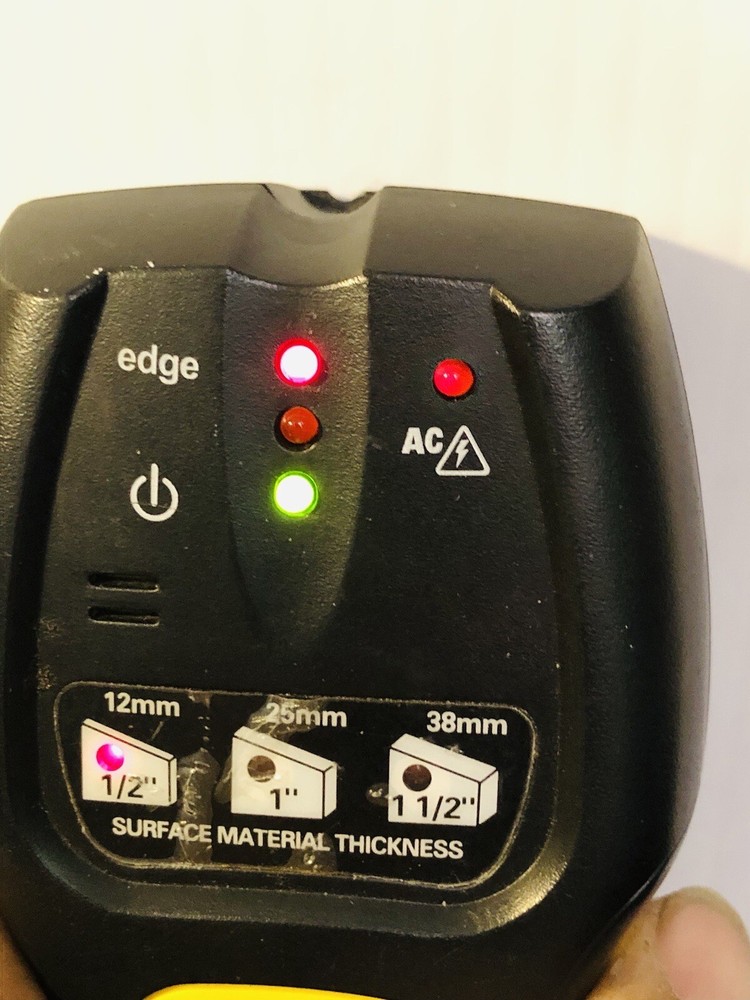 STANLEY IntelliSensor Plus Electronic Stud Finder Sensor Model 77-115 E5