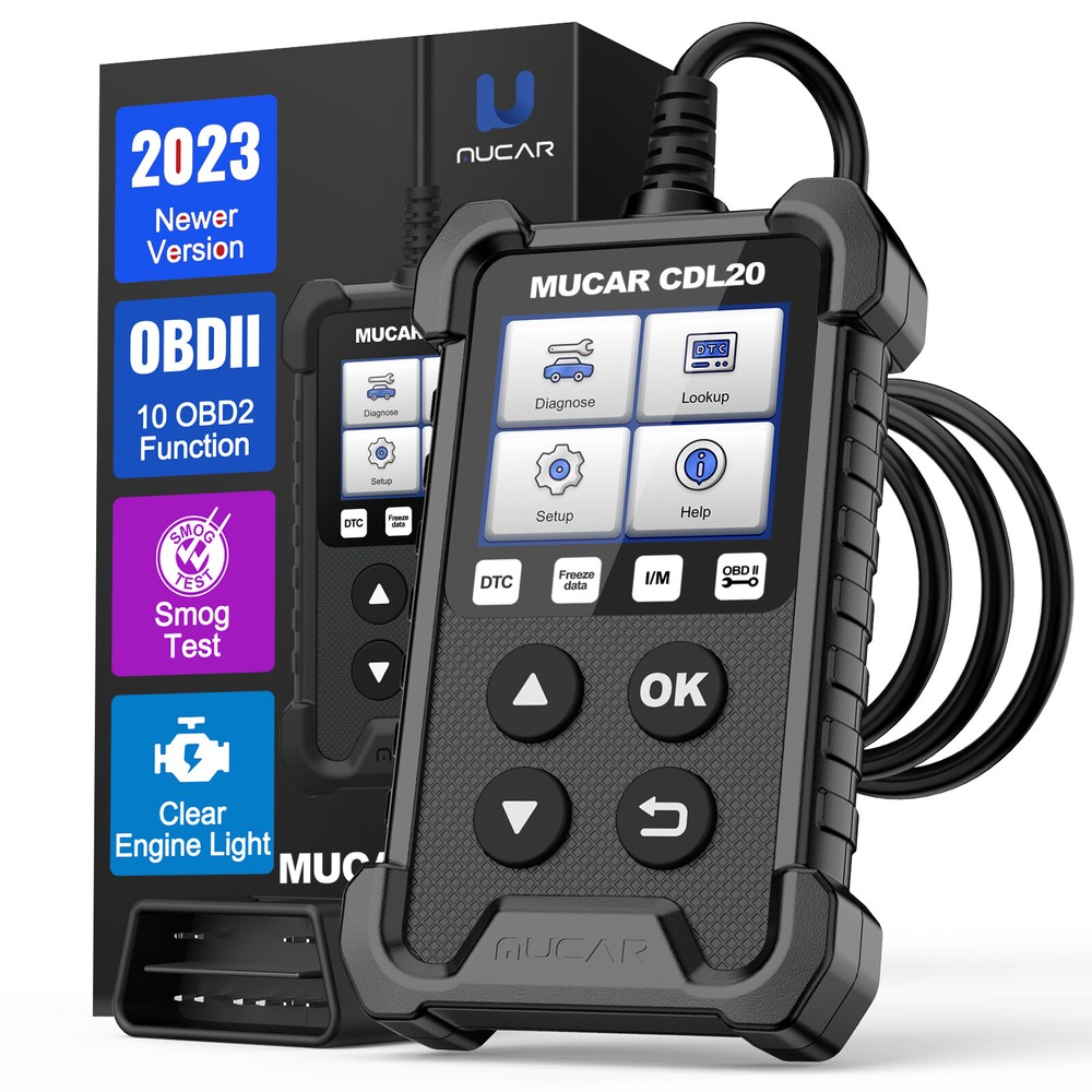 Automotive OBDII Code Reader OBD2 Scanner Check Engine Fault Diagnostic Tool