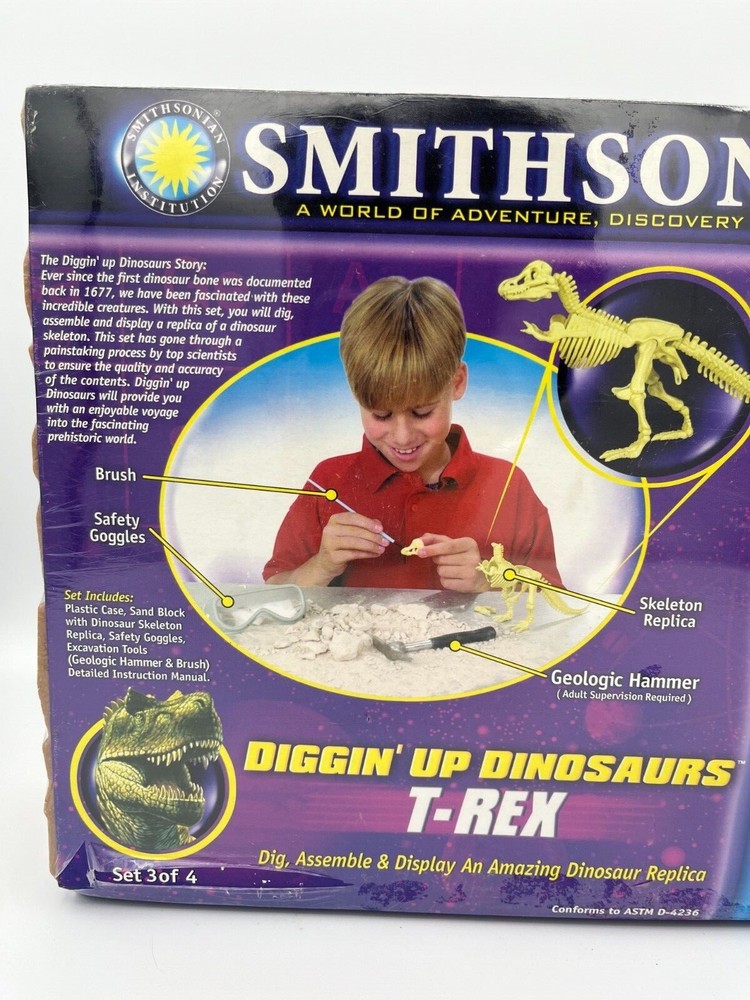 Smithsonian Diggin' Up Dinosaurs - T-REX -Science Adventure Activities