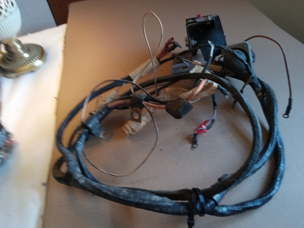 MERCRUISER V8 INBOARD WIRING HARNESS