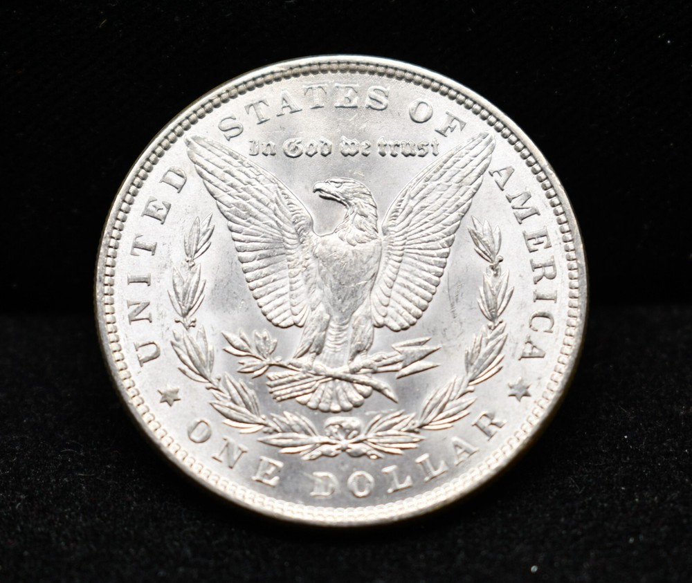 1887 Morgan Silver Dollar #EB16004A