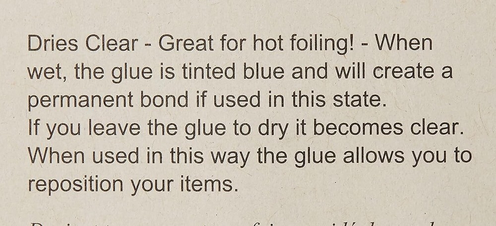 Zig 2-Way Glue Pen Carded, Fine Tip