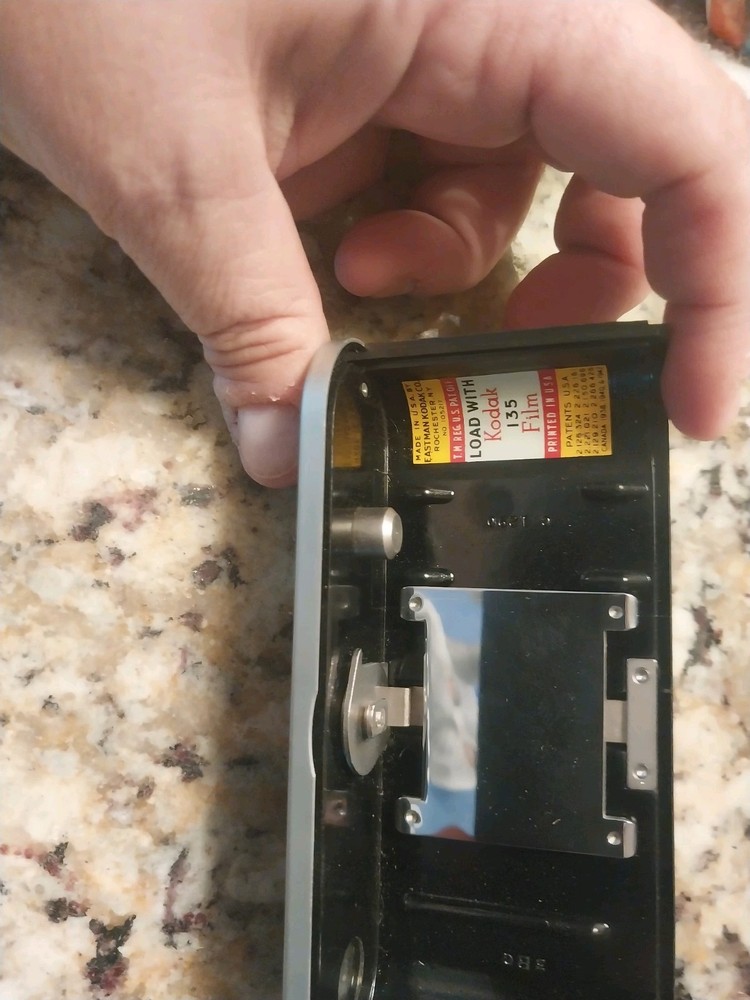 35 MM Range Camera With Leather Case