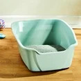 High Sided Open Cat Litter Box