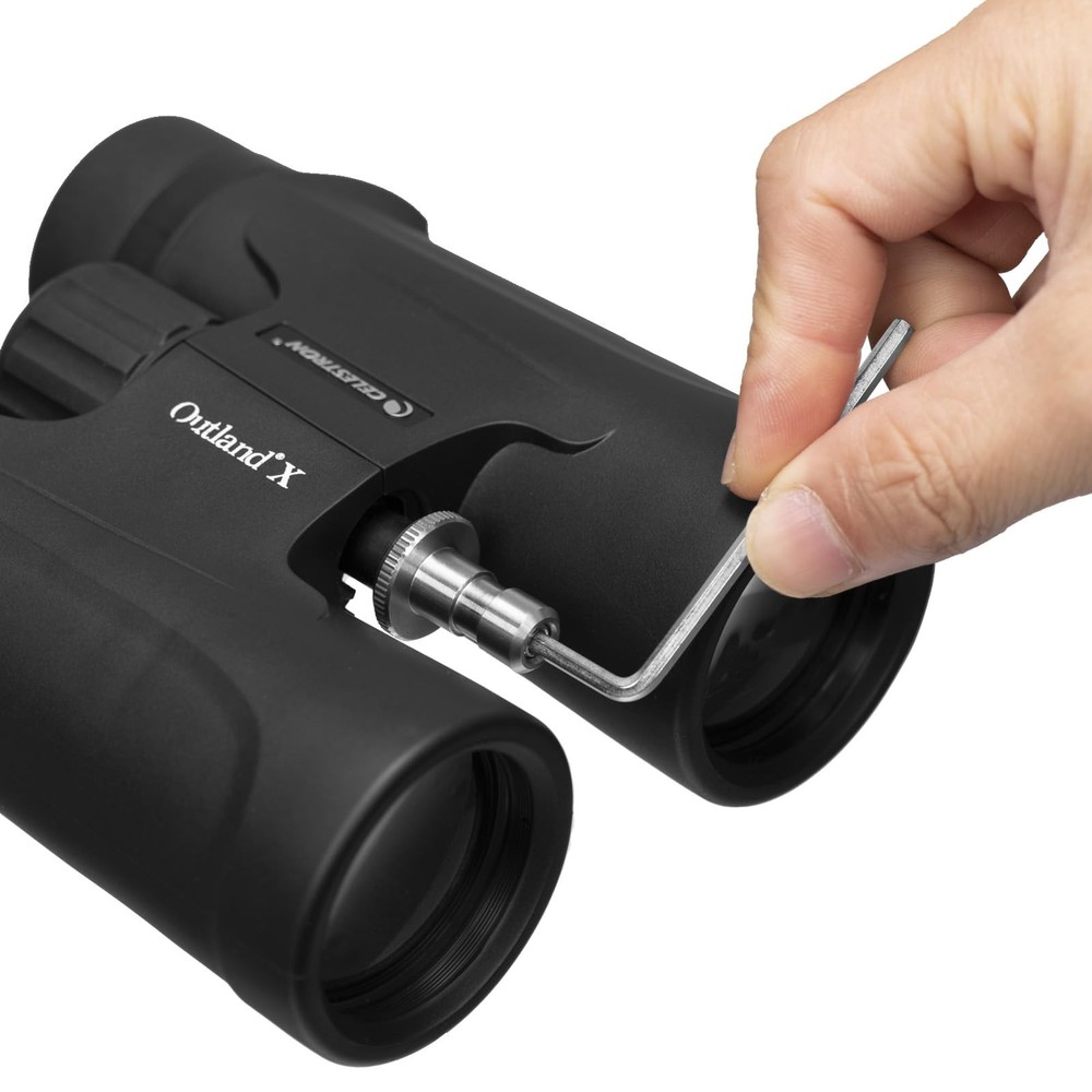 FANAUE Binocular Tripod Adapter Quick Release,Detachable Universal Mount Acce...
