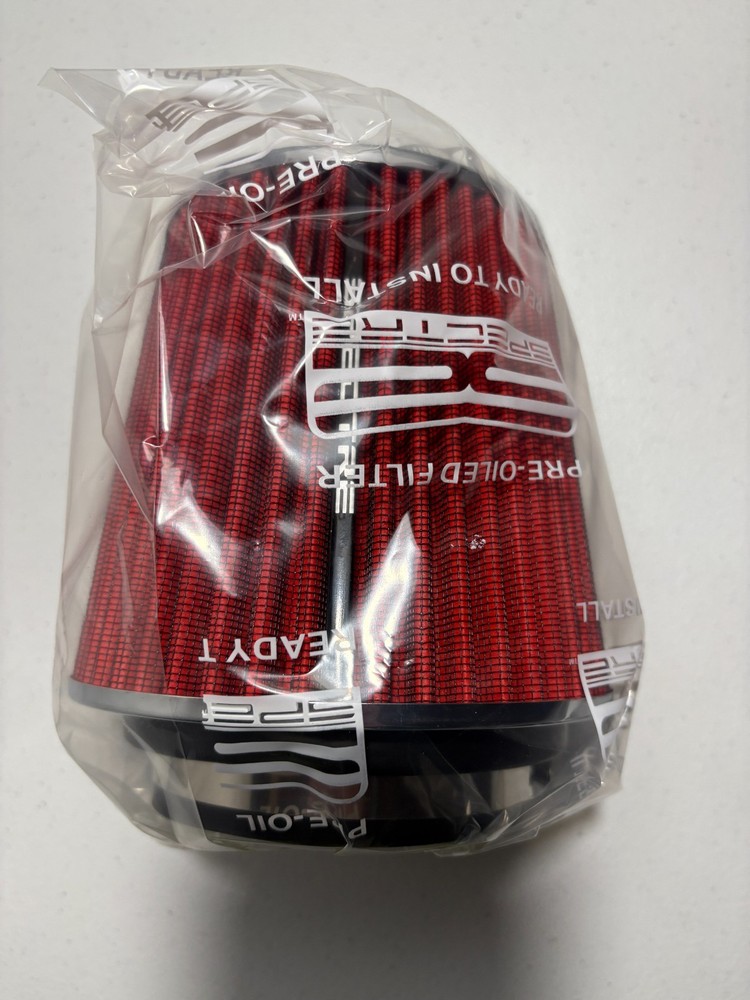 Spectre Performance High Flow Air Filter 8132 Red - New