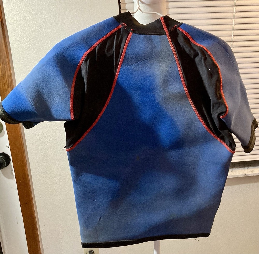 Sorce Wetsuit Top Size Youth Large