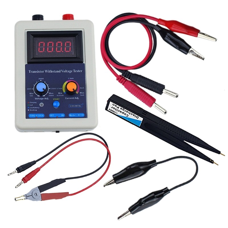 Advanced Electrical Testing Tool for IGBT/MOS 0-3800V Adjustable Voltage Tester