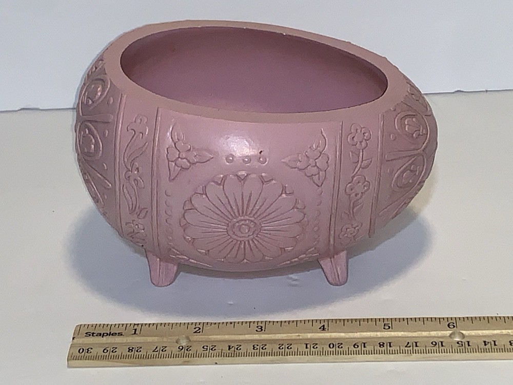 Pink Easter Egg planter made for FTD 1983