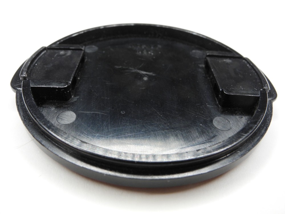 Mamiya 58mm Genuine Black Snap On Front Camera Lens Cap