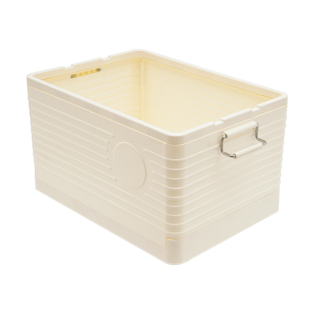 Foldable Storage Bins, Stackable Storage Bins, Storage Box for Home