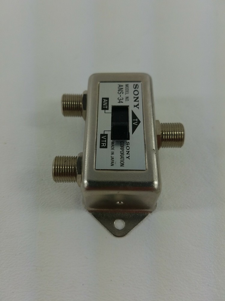 SONY ANS-34 ANT/VTR SWITCH SPLITTERA-3