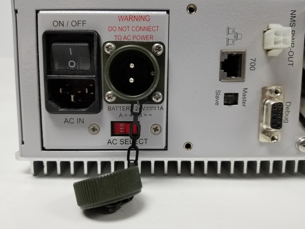 Advance RF Tech ADRF SDR-24-700 Modular Digital Repeater 700MHz Parts(Powers on)