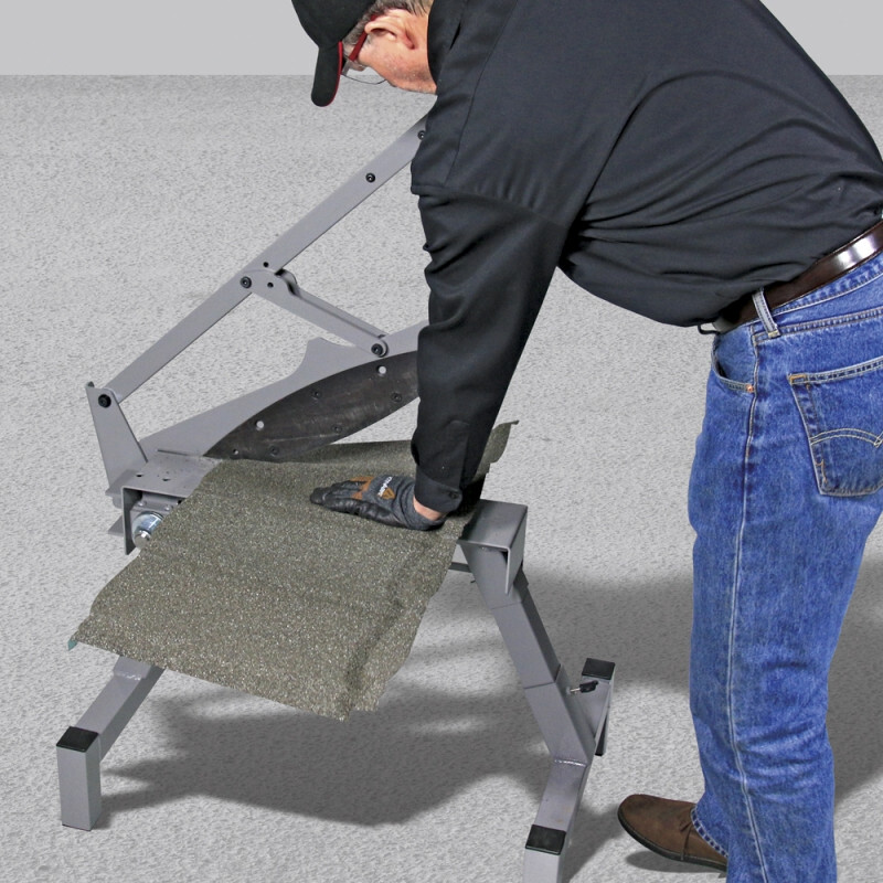 Stone Coated Steel Roofing Cutter