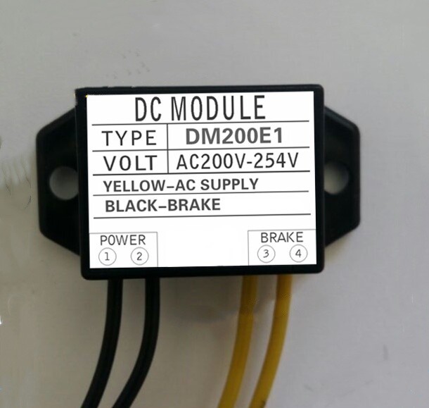 DM200E1 AC200V-254V Motor Brake Rectifier
