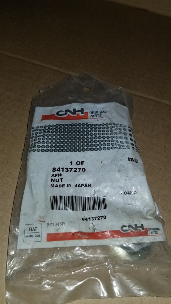 Case CNH Nut 84137270