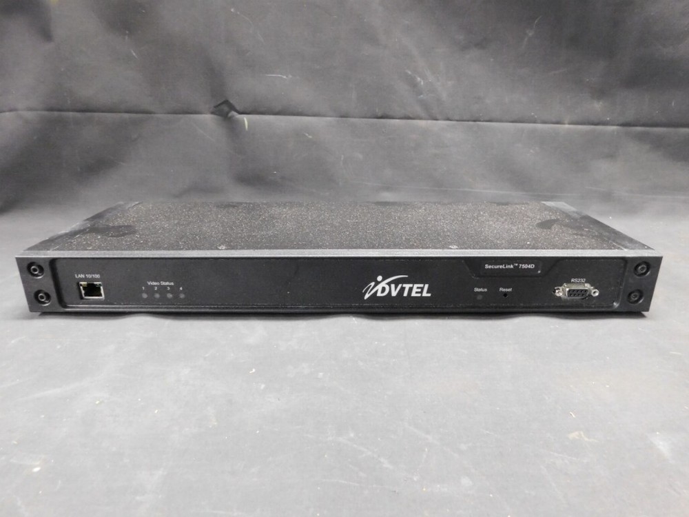 DVTEL SecureLink 7504D Video Decoder -- DVT-7504DA / M640-3042