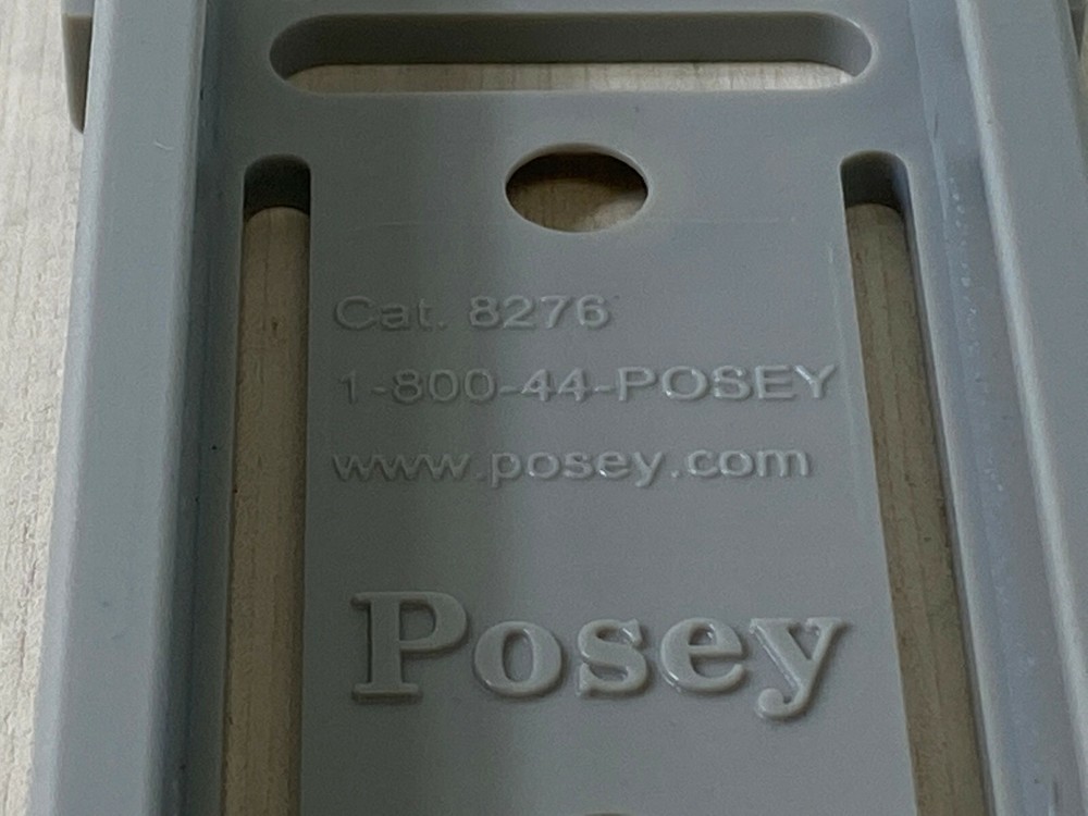 DD12: Posey 8276 Saddle Bracket
