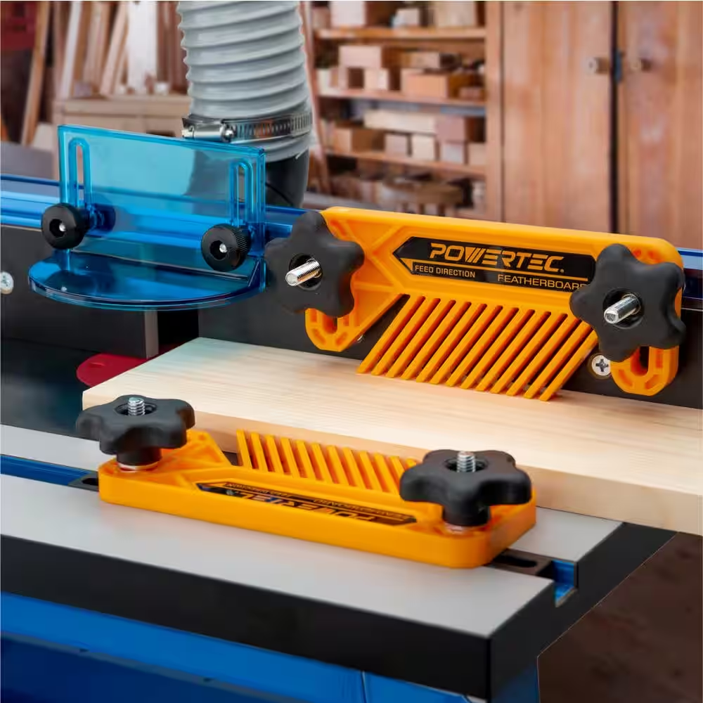 Table Saw Fence Featherboard (2-Pack)