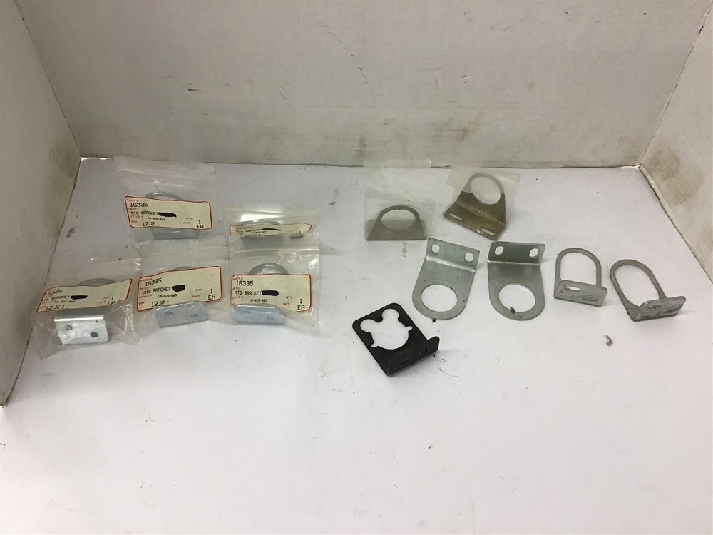 Assorted Lot Of Mounting Brakes