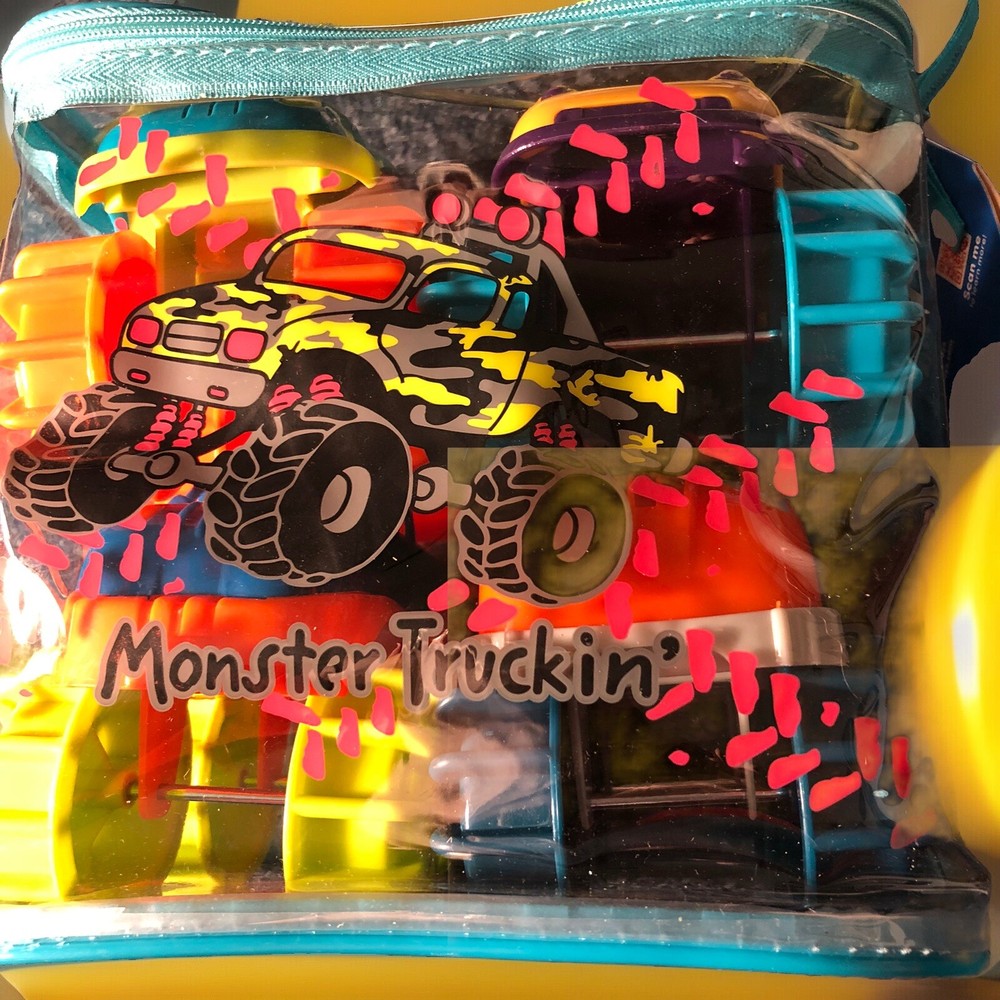 NWT Battat Mini Monster Trucks