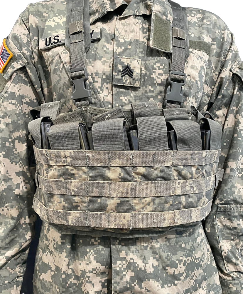 USGI TACTICAL ASSAULT PANEL (TAP) CHEST RIG Complete "NEW"