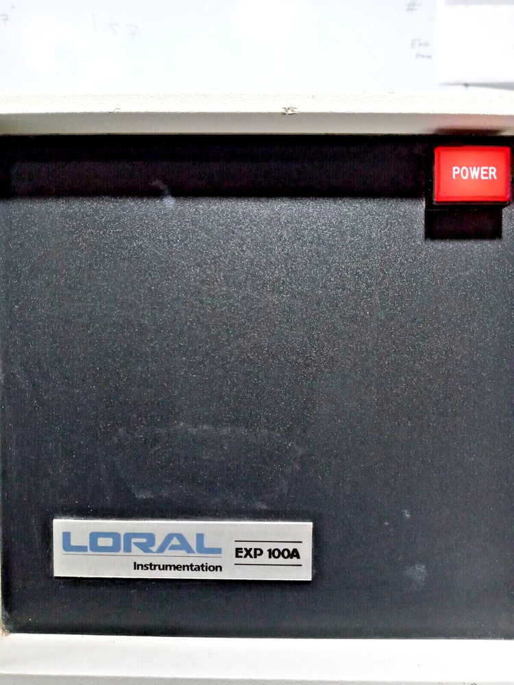 Loral Instrumentation EXP 100A Digital Data Analyzer 49060216-1 / Tested