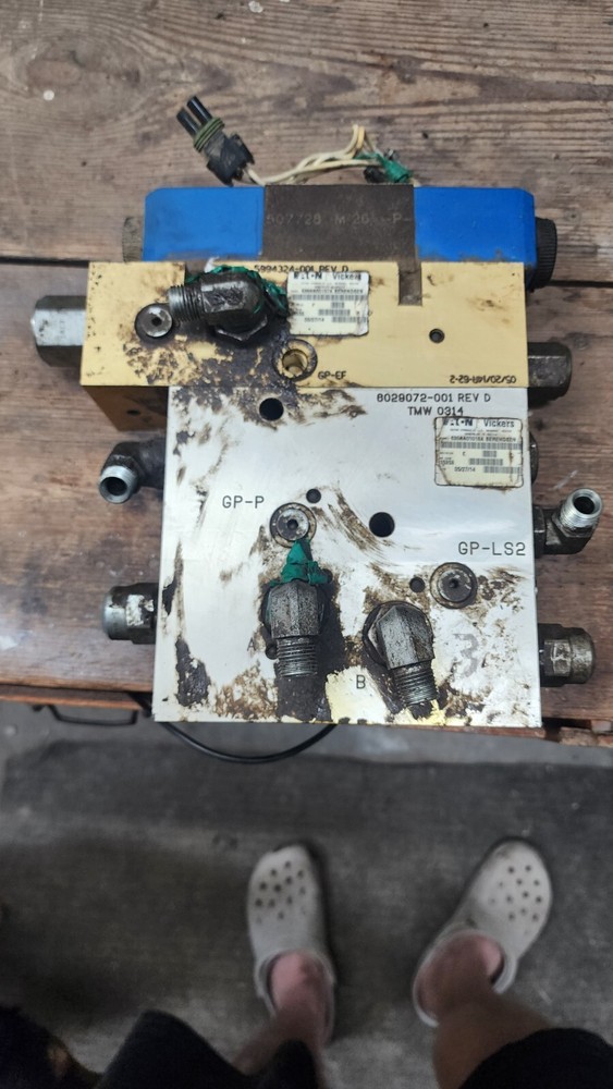 Trimble Valve AutoPilot Hydraulic