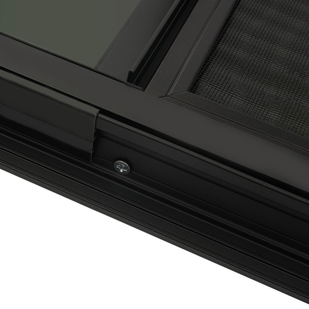 42" W x 12" H Horizontal Slider Window RV Replacement Window Camper Van Trailer