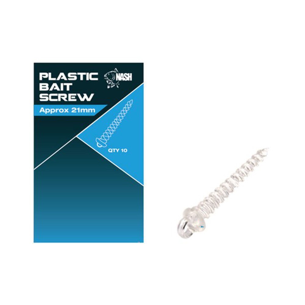 Bait Screw Plastic 21mm Nash