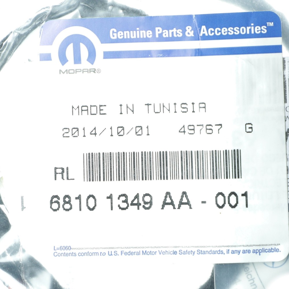 Genuine Mopar Wire 68101349AA