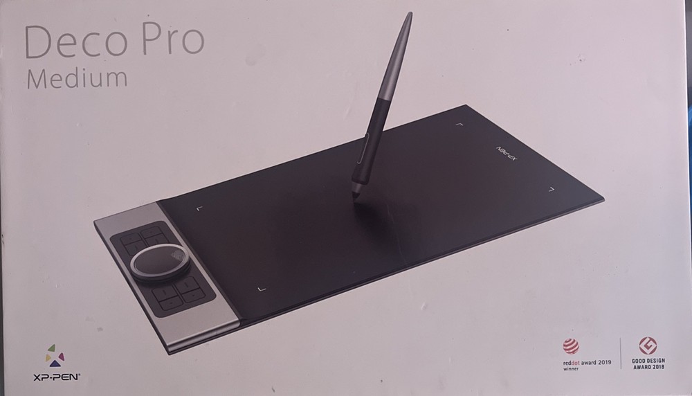 Xp-pen Deco Pro Graphics Tablet - SKUDKPSB4982A67E0