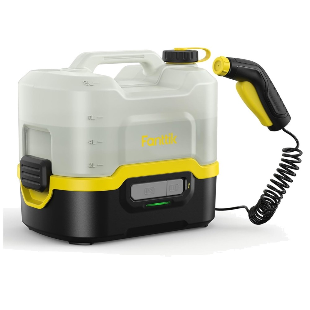 2600mAh Battery-Powered Pressure Washer - Efficient Cleaning Solution