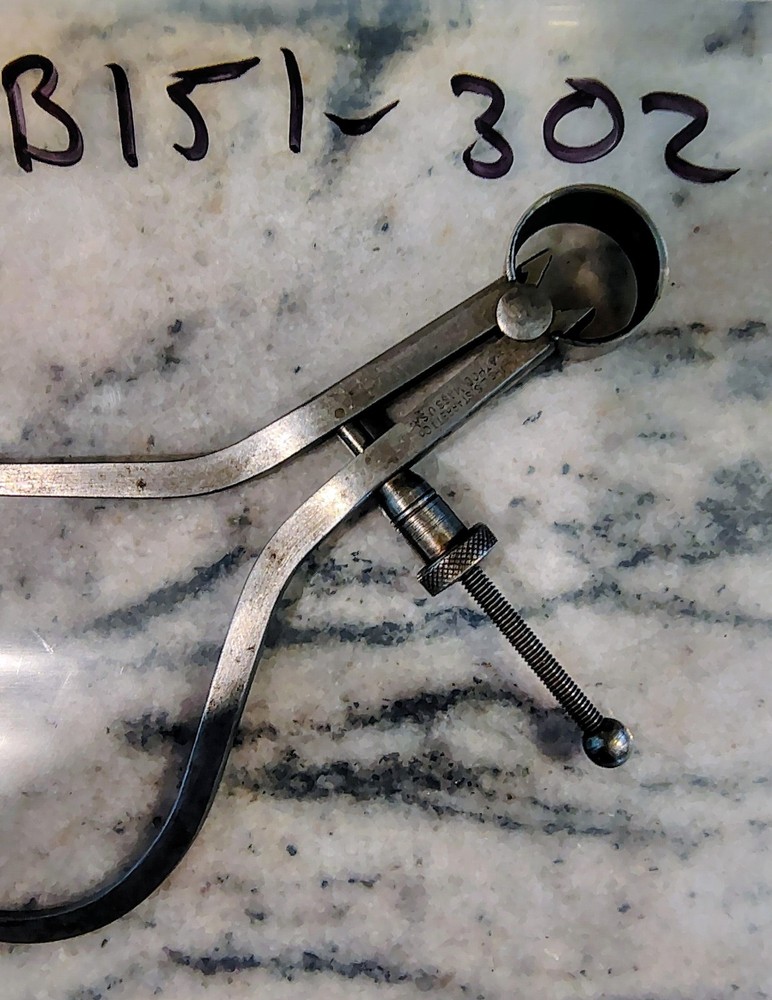 🗽VINTAGE STARRETT 5" OD CALIPER