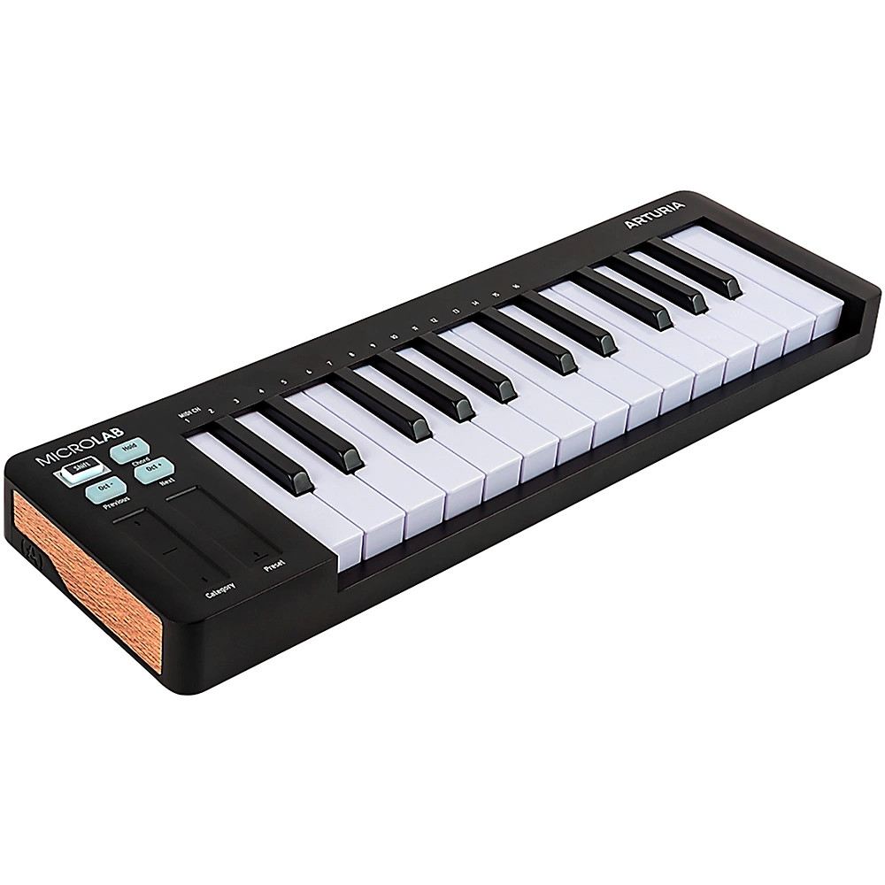 Arturia MicroLab mk3 MIDI Controller Black