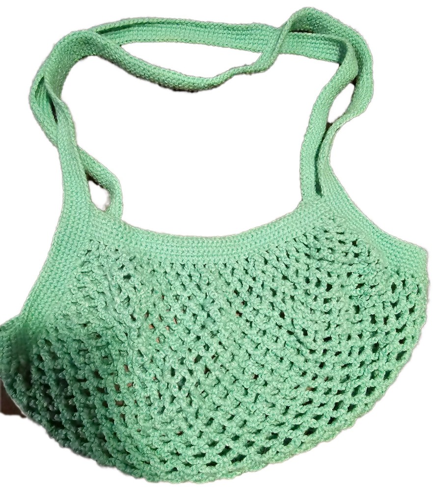 Handmade Crochet Market Bag