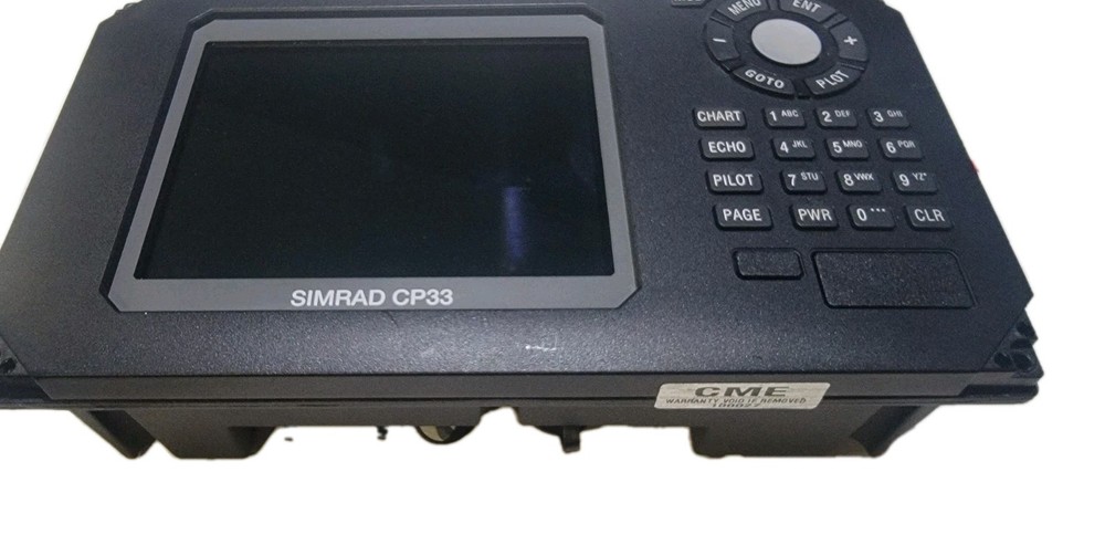 Simrad CP33 TFT Multifunction Display Chartplotter GPS NMEA018 SimNet CP 33