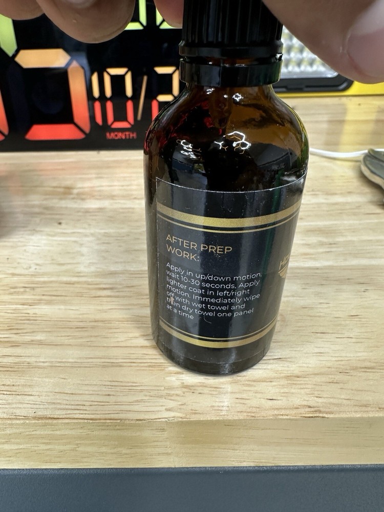 Holy Grail Car Ceramic Coating Silver Coating